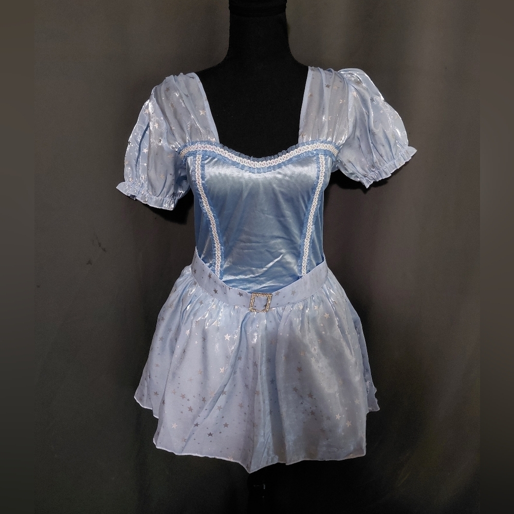 Dollskill Princess Bewitching Blue Halloween Witch Costume Size Medium NWT - Picture 2 of 8